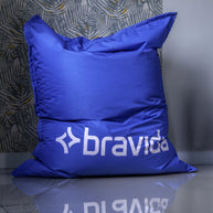 Event Sitzsack rechteckig XL mit Logo bedruckt