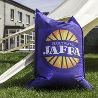 Rechteckige Sitzsack XXL mit Branding
