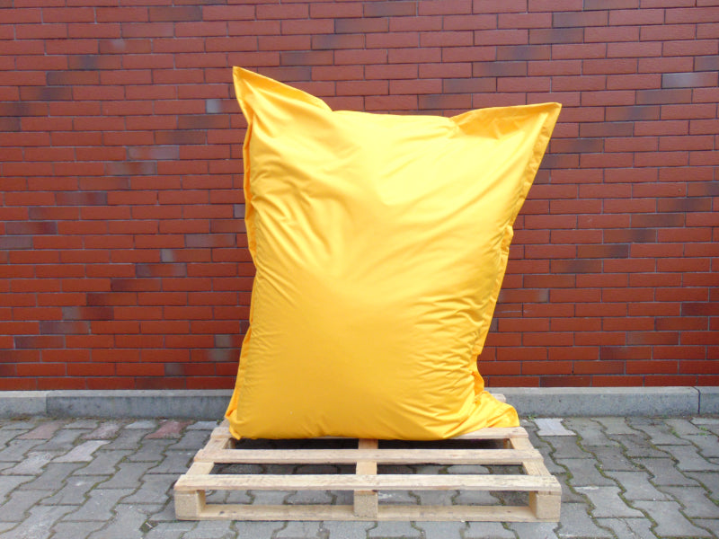 Rechteckiger Sitzsack XL einfarbig