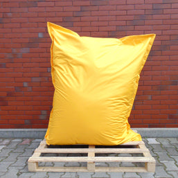 Rechteckiger Sitzsack XL einfarbig