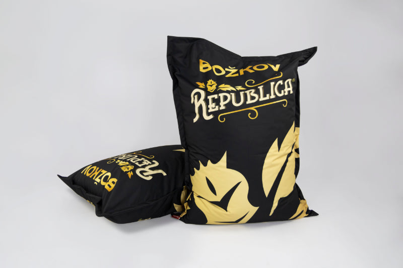 Sitzsack XL rechteckig bedrucken lassen