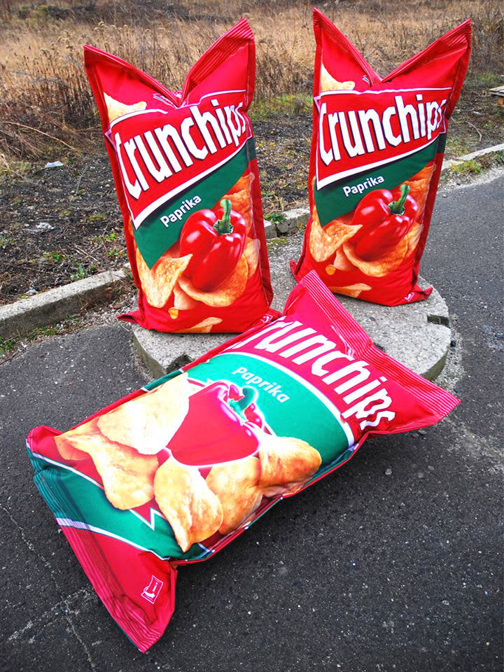 Sitzsack XXL mit Branding