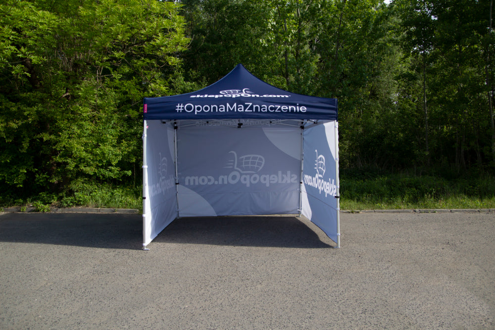 Eventpavillon 3x3 bedruckt