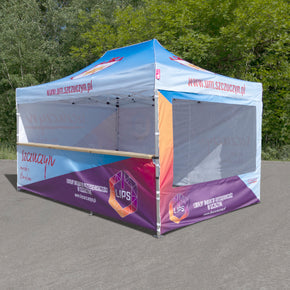 Eventzelt 3x6 mit Logodruck