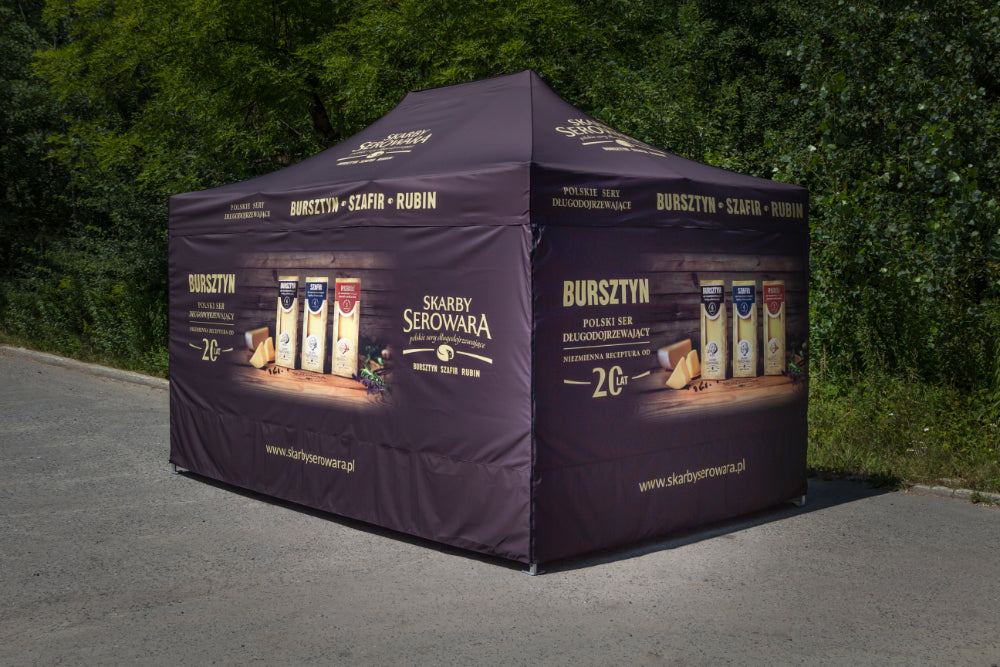 Promotionzelt 3x6 faltbar