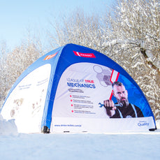 Aufblasbares luftdichtes Event Zelt 5x5