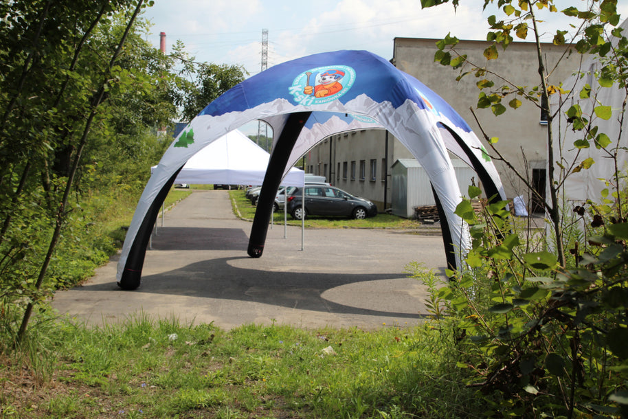 Zelt 4x4 Pascal mit Logodruck