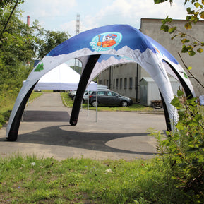 Zelt 4x4 Pascal mit Logodruck