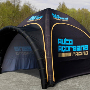 aufblasbares Zelt 5x5 Logodruck