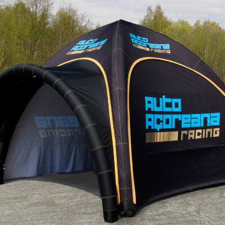 aufblasbares Zelt 5x5 Logodruck