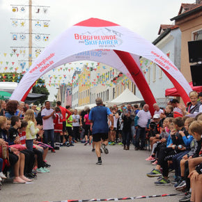 Aufblasbares Event Zelt mit Logodruck