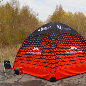 Zelt 4x4 aufblasbar