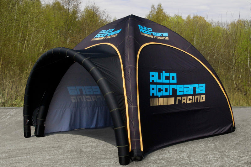 aufblasbares Zelt 5x5 Logodruck