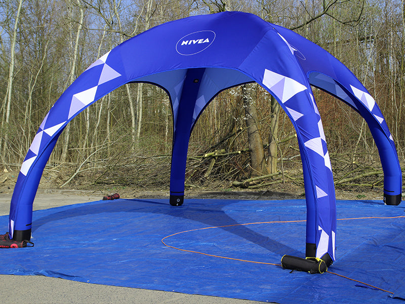 Eventzelt luftdicht 6×6