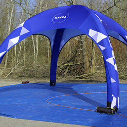 Eventzelt luftdicht 6×6