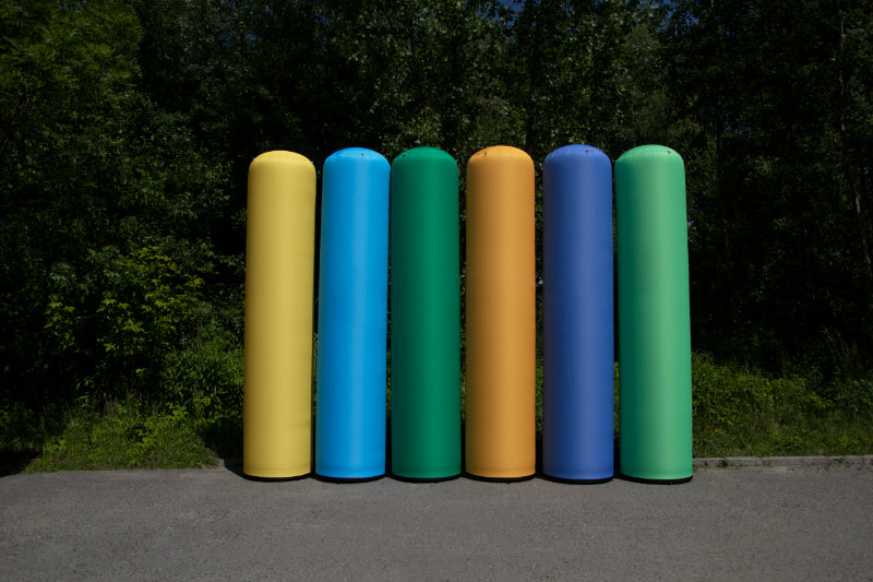 Aufblasbare Säule 200cm
