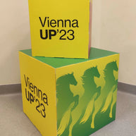 Würfel aus Karton bedruckt Wien