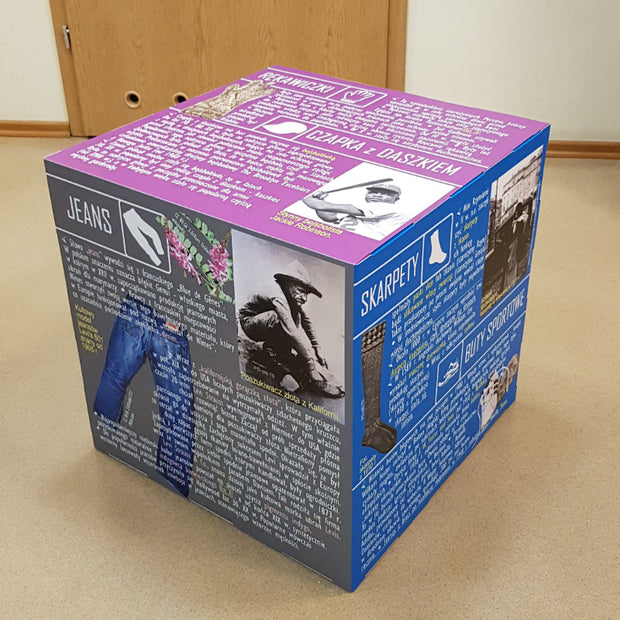Display Cube aus Karton