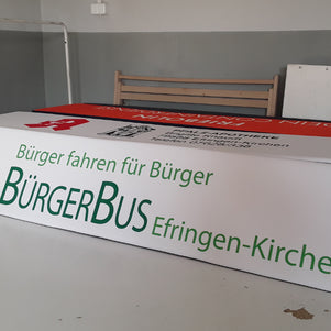 Schaumstoffbanden für Fußballplatz