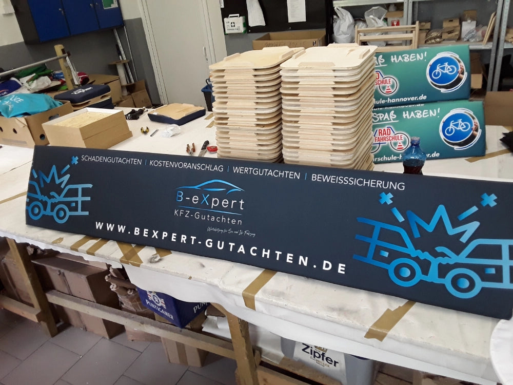 Softbande 200x30x30 bedrucken