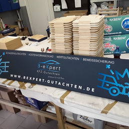 Softbande 200x30x30 bedrucken