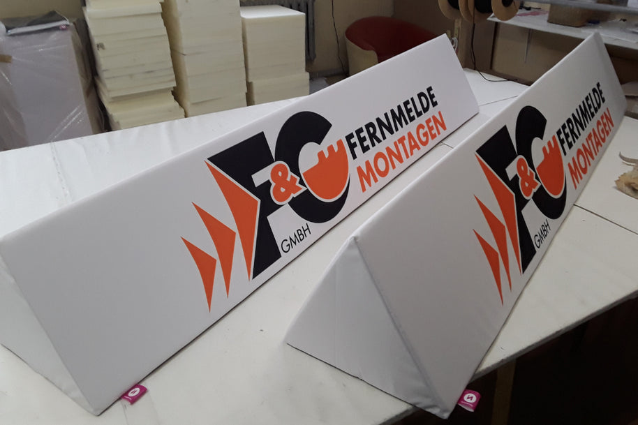Softbanden 200x40x40 bedruckt