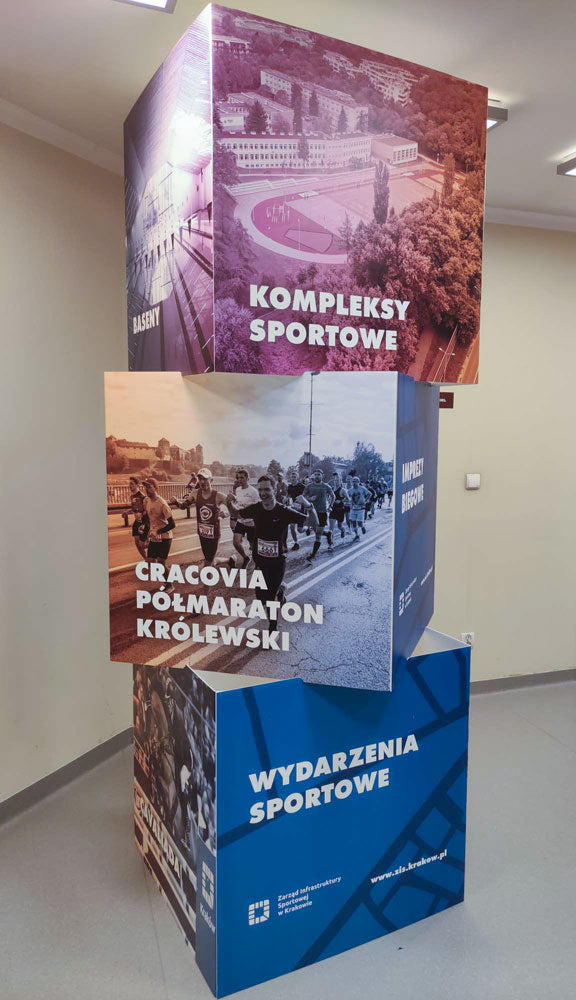 Würfel Display XXL