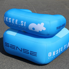 Sessel aufblasbar mit Branding als Werbemittel