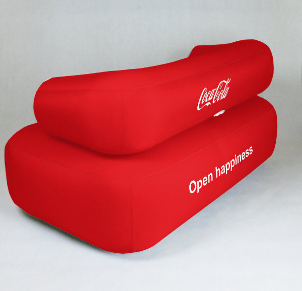 Aufblasbares Sofa für Messen
