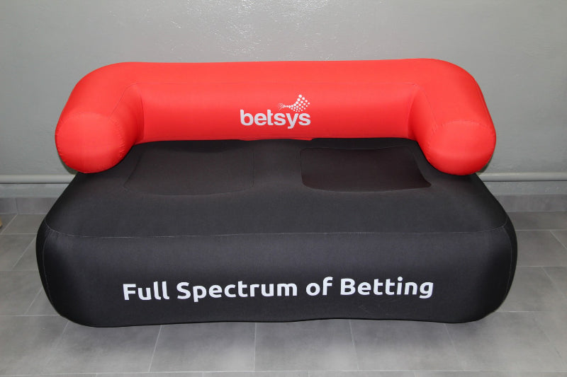 Event Sofa aufblasbar mit Logo