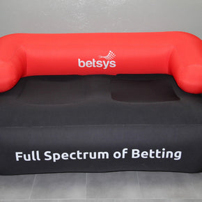 Event Sofa aufblasbar mit Logo