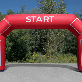 Marathon Tor aufblasbar mit Klettbanner