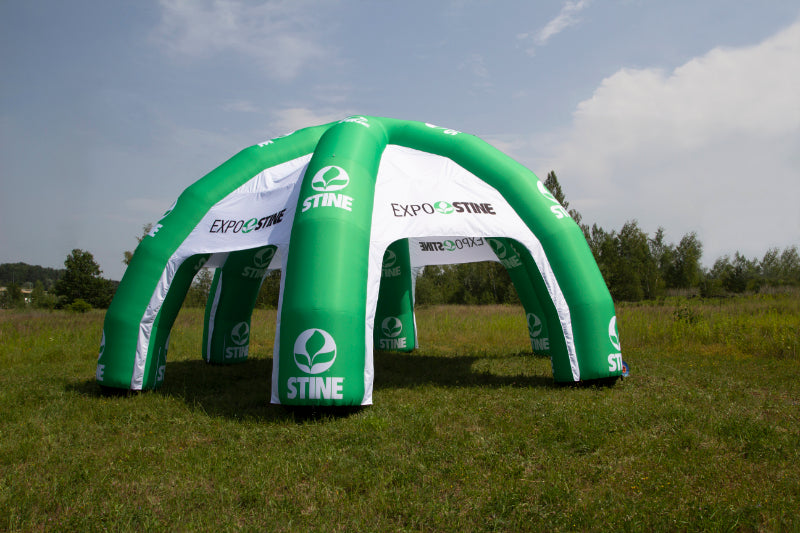 Bedrucktes Event Zelt aufblasbar