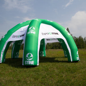 Bedrucktes Event Zelt aufblasbar
