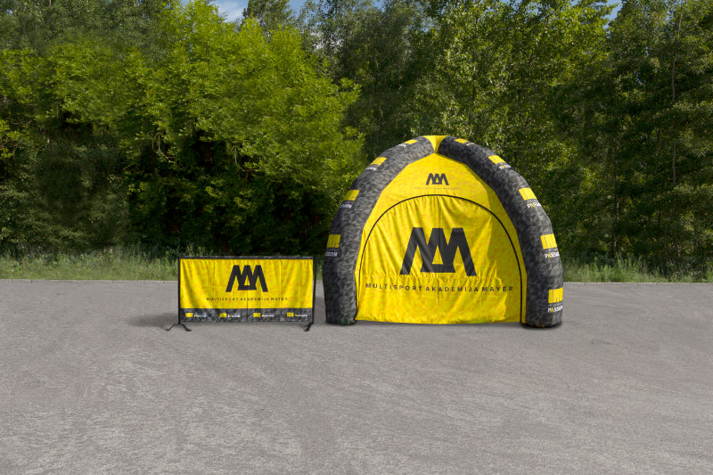 Dome Zelt aufblasbar 6x6