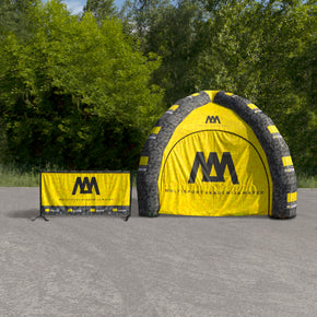 Dome Zelt aufblasbar 6x6