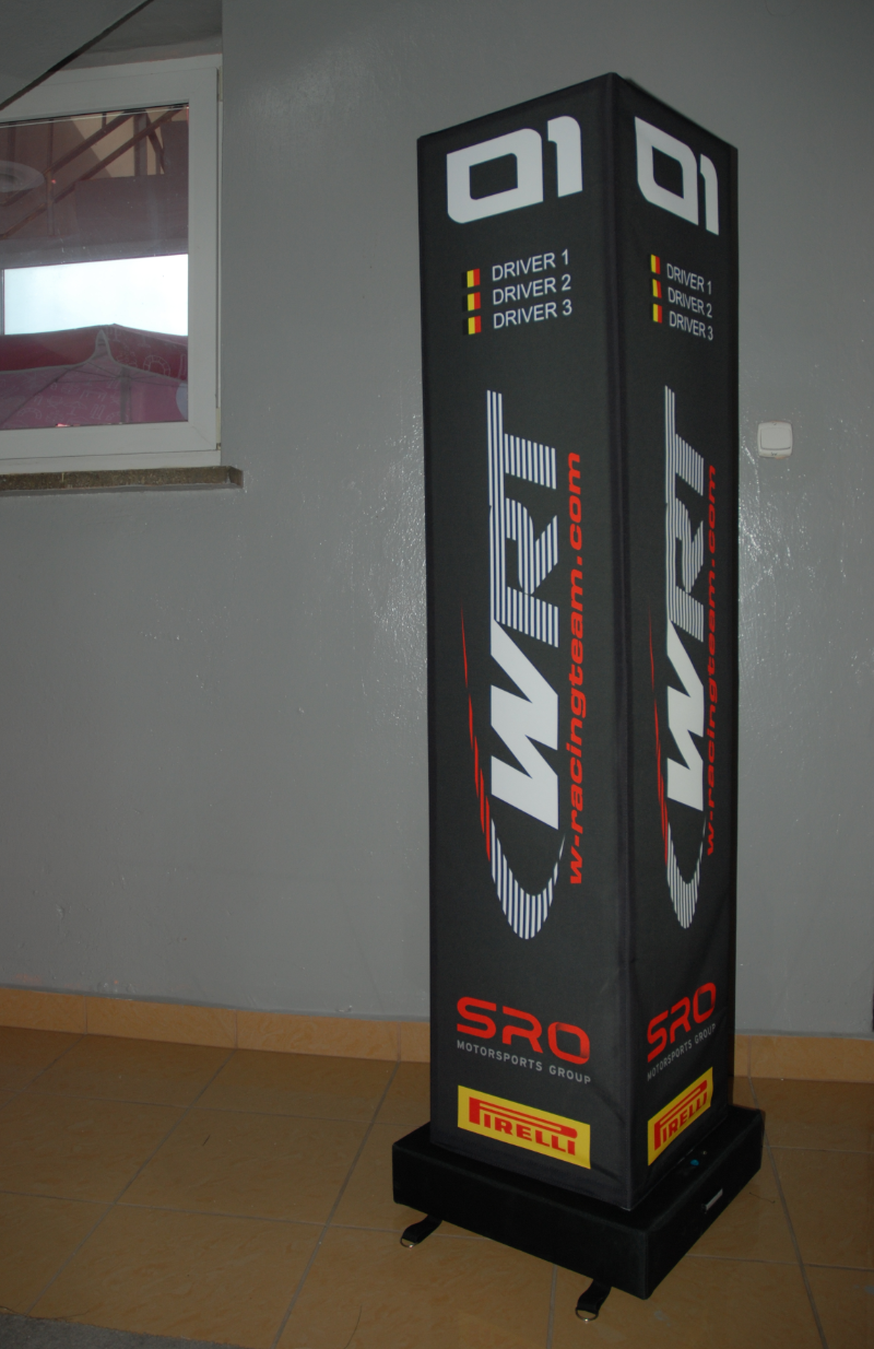 LED Display mit Logodruck