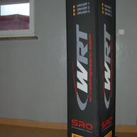 LED Display mit Logodruck