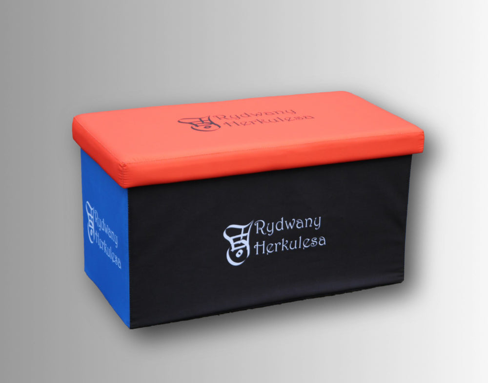 Faltbarer Sitzwürfel Yoga Double 100x50cm