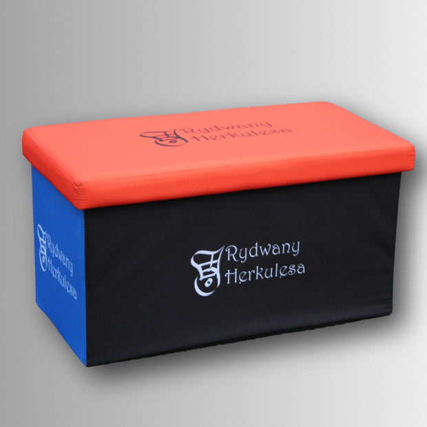 Faltbarer Sitzwürfel Yoga Double 100x50cm
