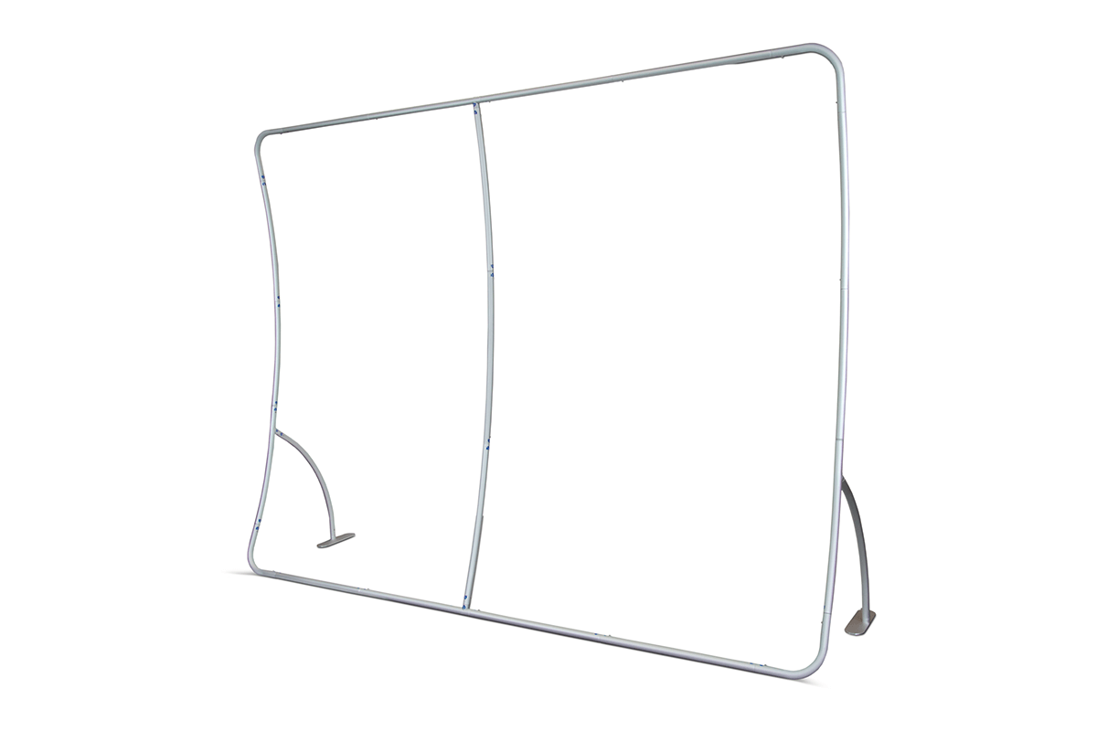 Display Wand U 300 Gestell