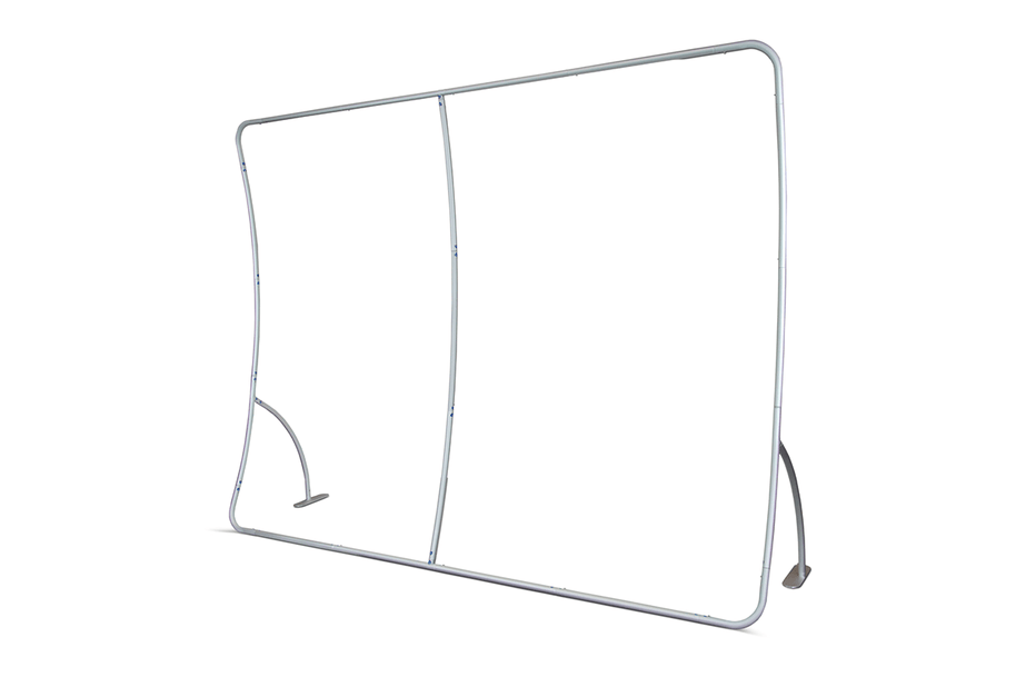 Display Wand U 300 Gestell