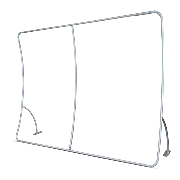 Display Wand U 300 Gestell