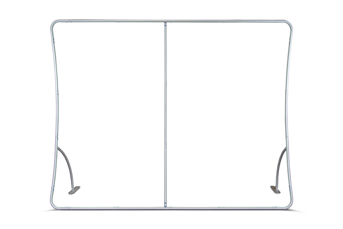 Gestell U Displaywand 300