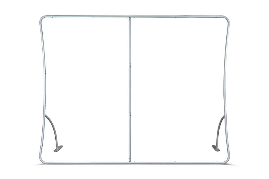 Gestell U Displaywand 300