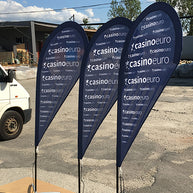 Dropflag 200cm online bestellen