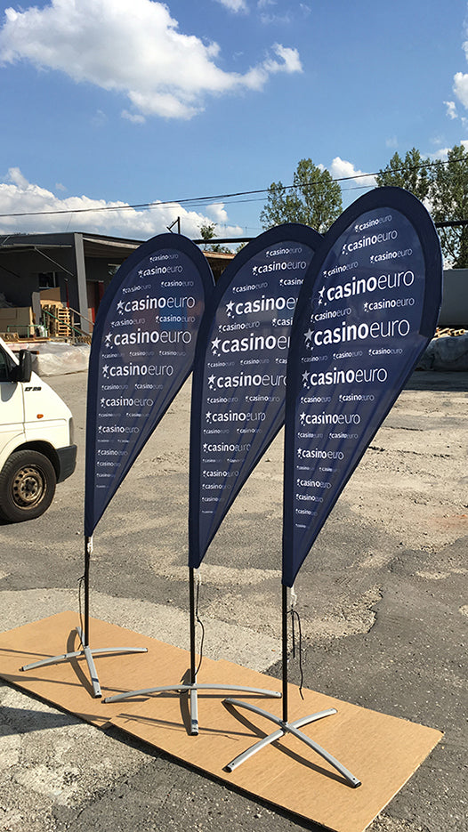 Dropflag 200cm online bestellen