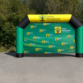 aufblasbarer Torbogen mit Banner luftdicht pneumatisch