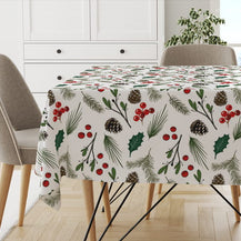 Tischdecke mit Branding