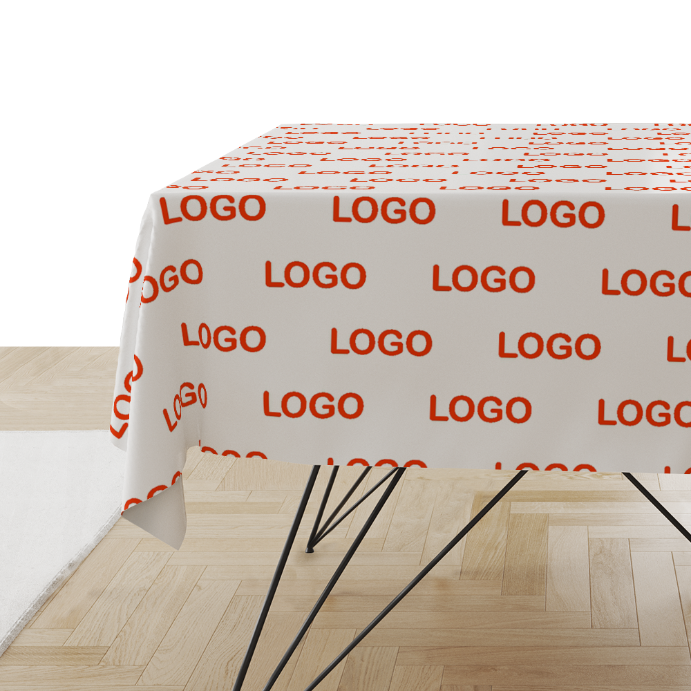 Tischdecke mit Logo oder Muster bedrucken lassen